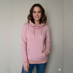 Bench Women's Soft Pink Hoodie